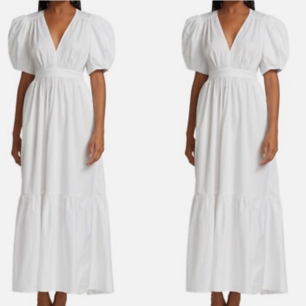 Xirena Larkyn White Maxi Dress